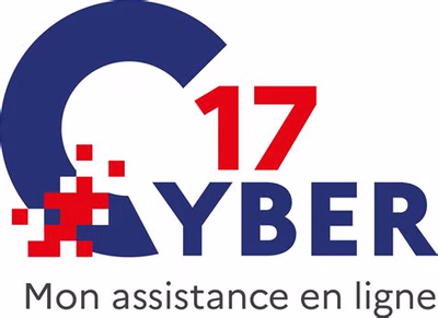 Logo Cyber 17, un service pour obtenir de l'aide 